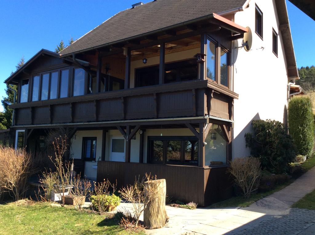 Ferienwohnung Langzettel Oberweißbach Exterior foto
