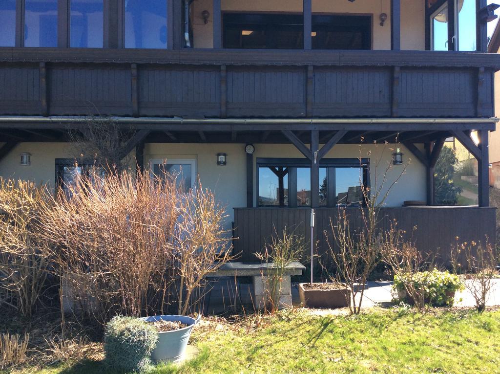 Ferienwohnung Langzettel Oberweißbach Exterior foto
